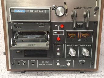 AKAI GX-1900 REEL TO REEL = CASSETTE TAPE RECORDER - 6