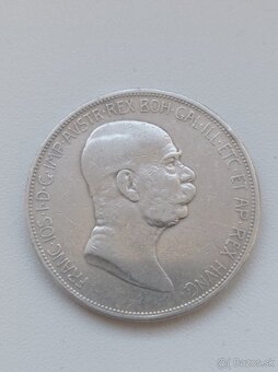 5 Korún - Corona František Jozef I. 1908 /JUBILEJNÁ/ - 6