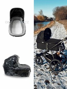 Thule Urban Glide 2 + vanička + autosedačka a všetky doplnky - 6