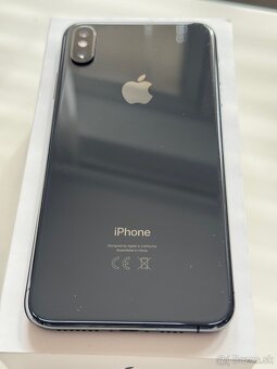 iPhone Xs Max, Space Gray, 64GB - 6