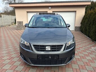 SEAT ALHAMBRA 2.0 TDI 110KW DSG PANORAMA FACELIFT 7-MIESTNÉ - 6