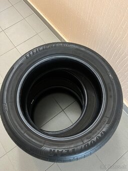 Predám letné pneumatiky 205 55 R17 Goodyear - 6