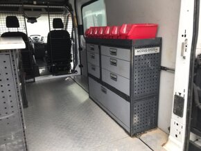 Ford Transit automat- pojazdná dielňa, servisní vůz - 6
