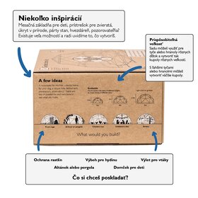 2v záhradná kupola DIY sada “hubs” + ďalšie komponenty - 6