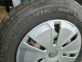 Predam na VW T6 original letna sada 215/65 R16C komplet 300€ - 6