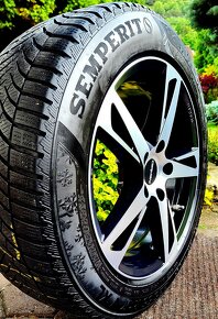 alu R17 5x115, senzory, zimné pneu 225/55, Opel Insignia - 6