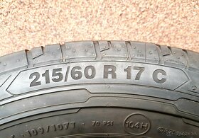 Letné pneu 215/60 R17C CONTINENTAL - 6