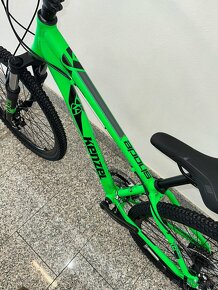 Kenzel Shade 26", detský bicykel, Fluo Green , 13“, 15“, 19“ - 6