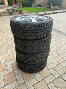 Predám DEZENT hliníkové disky + HANKOOK pneu 225/50 R17 - 6