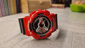 CASIO G-SHOCK G-SPECIALS GA 110RD-4A - 6