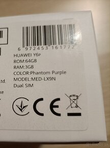 Huawei Y6p 64GB Phantom Purple - 6