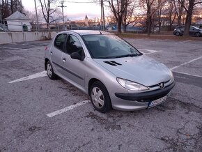 Predám Peugeot 206 1.4 55kw - 6