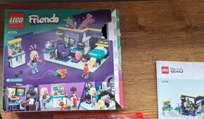 Predám LEGO Friends 41755 Izba Novy - 6