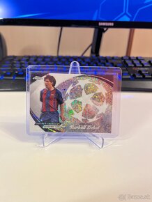 Futbalové kartičky Topps Chrome UEFA 2023/2024 - 6