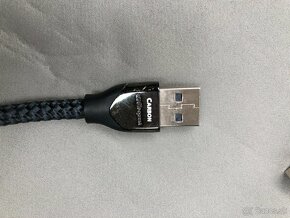 Kábel USB AudioQuest Carbon + JitterBug - 6