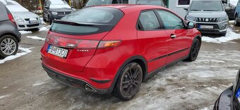 Honda Civic 1.8i V- TEC kup.v SR 2008 - 6