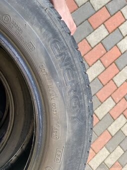 Predam pneumatiky Michelin 185/65 R15 hĺbka dezénu 5mm - 6