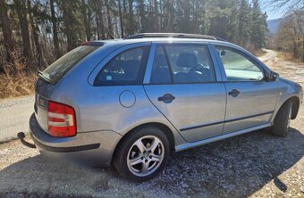 Škoda Fabia combi 1,9 TDI Elegance - 6