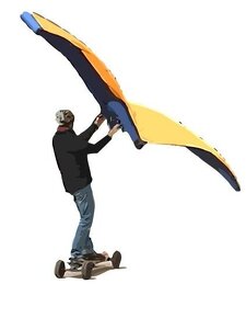 Wing+windfoil board RRD Pocket Rocket 120 - 6