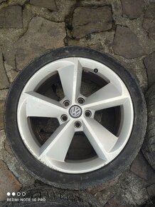 5x112 R18 originál Škoda/VW/Seat Borbet - 6