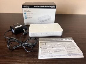 Switch D-Link GO-SW-8E - 6