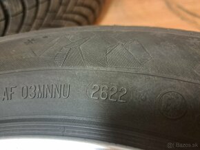 Predam Original elektrony Volkswagen 5x112 R16 a zimne pneu - 6