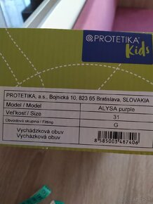 Nove topanky Protetika c.31 - 6