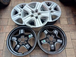 plech.disky s puklicami Opel--61/2Jx16-ET-39---5x110 - 6