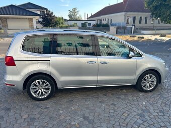 VOLKSWAGEN SHARAN 2.0TDI DSG HIGHLINE - WEBASTO - 7 MIESTNY - 6