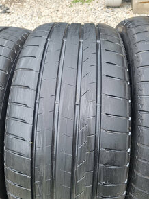 Predám letne pneu BRIDGESTONE 255/45 R19 100V - 6