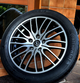 alu R17 5x105, orig. Opel Astra J, Mokka, + Chevrolet Cruzze - 6