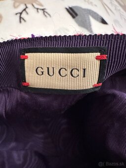 Predám luxusnú šiltovku Gucci - 6