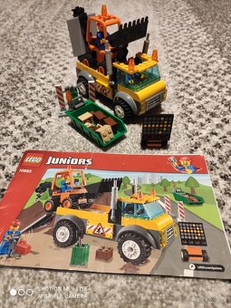 Lego City 60145, 60176, 60181, 60142 a Juniors 10683 - 6