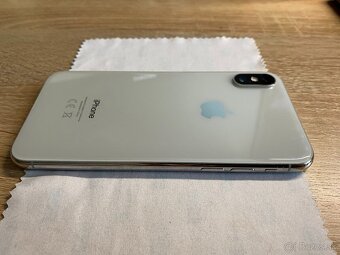 iPhone XS Silver / biely 256GB – plne funkčný - 6