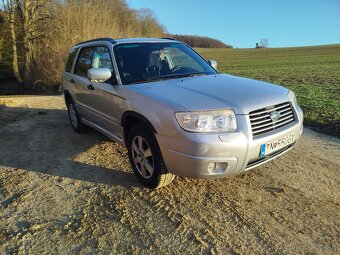 Predám Subaru Forester SG 2007, 116kw LPG - 6