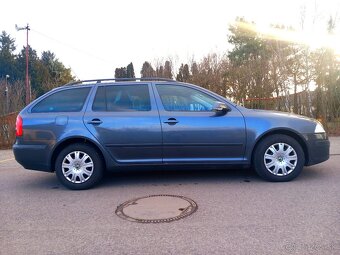 ŠKODA OCTAVIA COMBI 1.9TDI ELEGANCE 2008. - 6