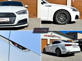 Audi A5 Sportback 3.0 TDI 210kW S-Line Quattro - Odpočet DPH - 6