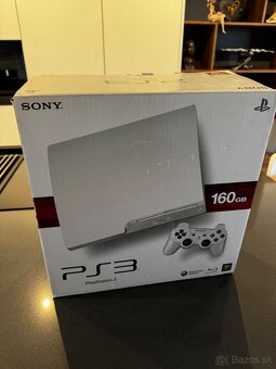 Ps3 slim 160GB Japonska white - 6