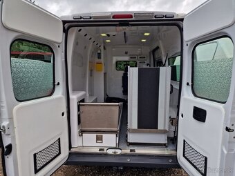 Fiat Ducato 2.3 Sanitka rok 2016 - 6