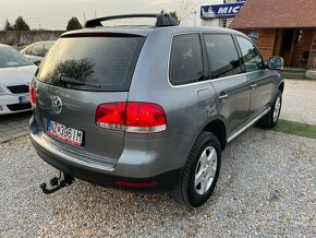 VW Touareg 2.5TDI, diesel, 128kW, MT/6, rok:04.2004 - 6