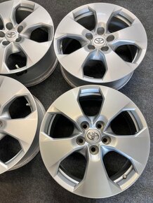 5x114,3 R17 originál alu disky Toyota RAV4 a senzory - 6