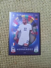 Futbalové kartičky EURO 2024 topps - 6