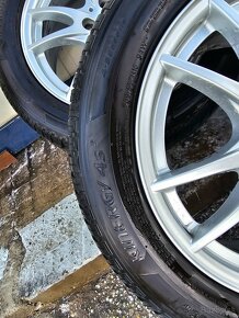 Mercedes 205/55 R16 celoročne pneu + disky - 6