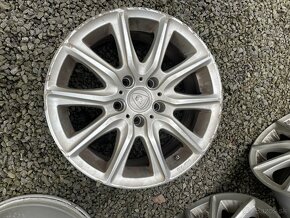 BMW Alu disky Aluett,5x120,8Jx17H2, ET 30, - 6