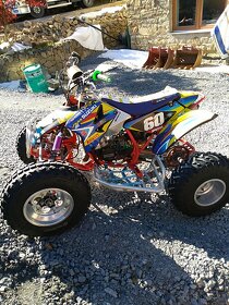 Suzuki RM 85(100) Junior STAVBA Ton Maessen Quads - 6