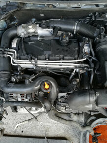 turbo, spojka, hlava, blok, diely, motor octavia 2 , 1.9 tdi - 6