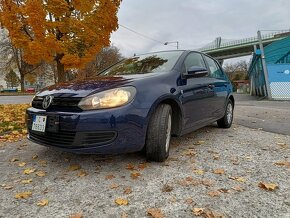 Vw golf 6 benzín 2010 - 6