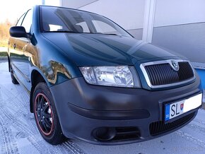 Škoda Fabia- rok 2006 - najazd. 108 000 Km- Ťažné zariadenie - 6