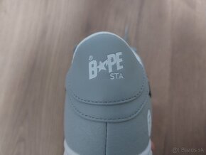 Bathing Ape Bape Sta Low Grey Black - 6