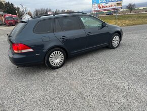 VW GOLF 5 kombi 1.9tdi blue motion rv 2008 - 6